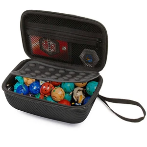 CM Travel Case for Bakugan Figures, BakuCores - Bakugan Toy Case Only - Black - Picture 1 of 7