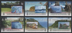 Pitcairn 2010 - Mi-Nr. 795-800 ** - MNH - Natur - Landschaften - Bild 1 von 1