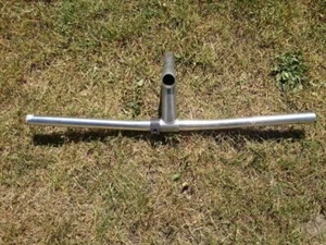 Road Set NL handlebar 580 mm25.4 mm , stem 100 mm 25.4 mm 700g - Picture 1 of 8