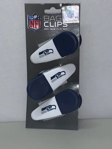 Seattle Seahawks Magnetic Bag Clips-Free Shipping! Cover