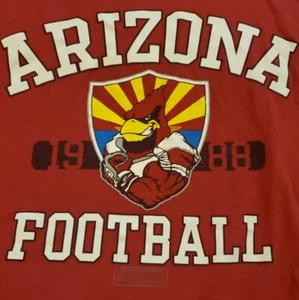 Arizona Cardinals Big Red T Shirt XL NFL Football NFC 1988 Logo Heavy Cotton - Picture 1 of 4
