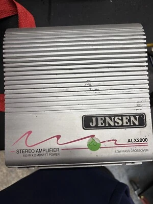 amplificador estéreo jensen Foto 1 de 3