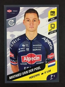 Mathieu Van Der Poel Sticker Panini Tour De France 2022 #56
