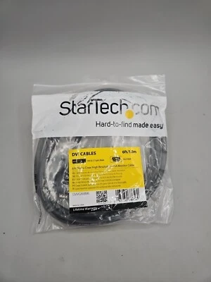 6 ft DVI to Coax High Resolution VGA Monitor Cable - DVI to VGA Connector - 6... - Image 1 of 3