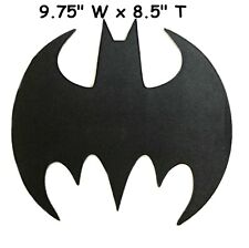 DC Comics Batman The Dark Knight Bat Logo Iron on Large Applique Patch 