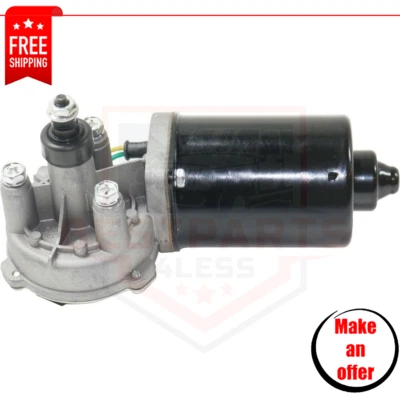 Front Windshield Wiper Motor for 90-94 Dodge B250 Base & B250 Base & B350 Base - Image 1 of 4