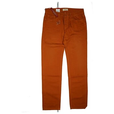 CROSS Jeans Jack Herren Hose Straight F. Regular M W31 L32 31/32 terracotta NEU - Bild 1 von 4