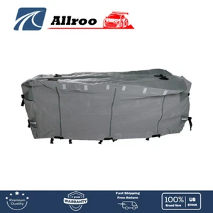 For 22'-24' Camper Non-Woven Fabric Travel Trailer RV Cover Waterproof Anti-Dust - Picture 1 of 11