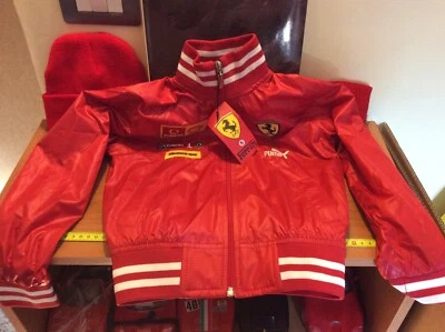 Tutina Bambino Ferrari misura 116/122 “Michael Schumacher “ - Immagine 1 di 3