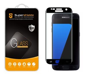Supershieldz for Samsung Galaxy S7 Full Coverage Tempered Glass Screen Protector