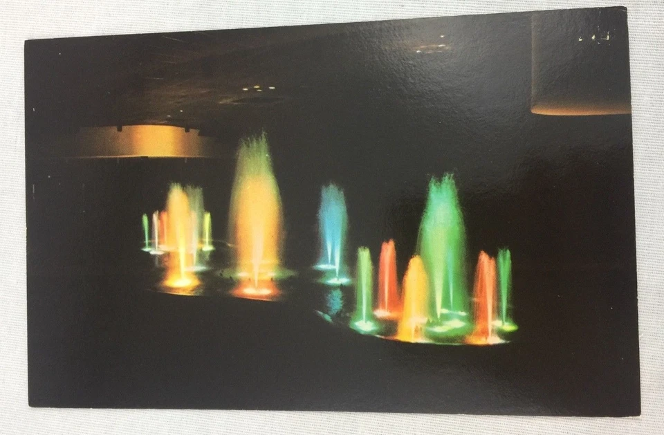 Postal de colección Sea World Fantasy of Water Mission Bay San Diego California Foto 1 de 2