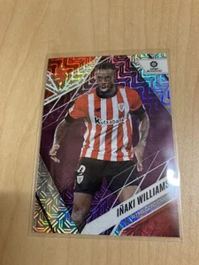 2022-23 Panini Chronicles Essentials Purple Mojo Inaki Williams #231 - Picture 1 of 4