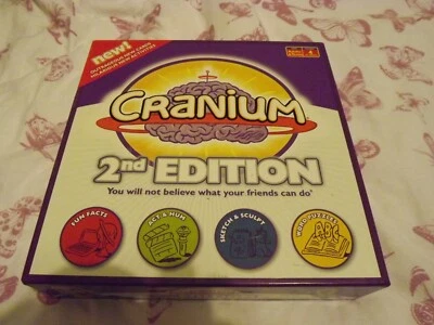 2007 CRANIUM 2ND EDITION BOARD GAME   IN   GOOD CONDITION - Image 1 of 4