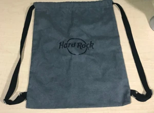 Hard Rock Rucksack Kordelzug Tasche - Bild 1 von 5
