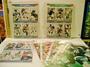 TARJETAS y FOTOS de fútbol americano de McDonald's NFL SEATTLE SEAHAWKS GAMEDAY - Imagen 1 de 1