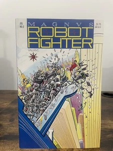 Magnus Robot Fighter #2 (Jul 1991, Valiant) - Picture 1 of 4
