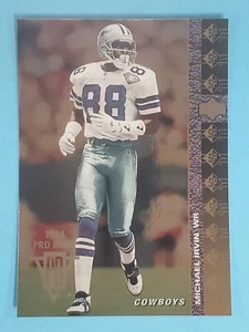 1994 Upper Deck SP Michael Irvin Dallas Cowboys #120 🏈 - Picture 1 of 2