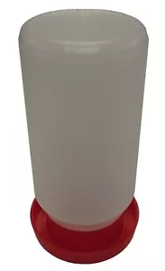 Quail Baby Chick Waterer Base No Drown Water basin 1 Quart - Picture 1 of 3