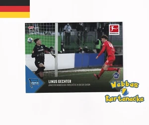 2021/22 Topps AHORA Bundesliga 137 Linus Gechter Base Hertha BSC Single Rookie - Imagen 1 de 1