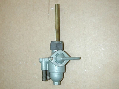 Vintage Honda CL350 OEM Motorcycle Fuel Gas Tank Petcock Set By Keihin - Изображение 1 из 4
