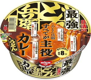 NISSIN DONBEI Udon Noodles Curry Pork Dashi Instant Soup Cup Food Japanese 94g - Picture 1 of 64