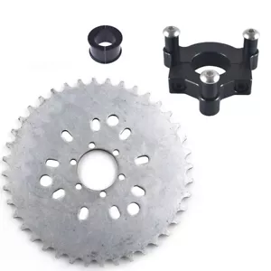 40T Pignone 1,5" / 1" Adattatore CNC Adatto 49cc 50cc 66cc 80cc Bicicletta Motorizzata - Foto 1 di 12
