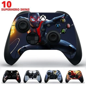 Calcomanía de vinilo para controlador de superhéroe XBOX para Xbox Series S X - Imagen 1 de 10