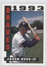 1993 Sport Pro Idaho Falls Braves Jason Bugg #24