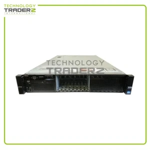 GR6M9 Dell PowerEdge R720 2P Xeon E5-2640 6-Core 16GB 8x SFF Server W/ 2x 0YT39Y - Picture 1 of 4