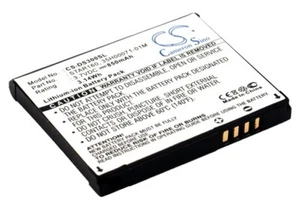 3.7V battery for HTC STAR160, Erato, S411, Startrek 100, Star trek, Str Trk NEW - Picture 1 of 5