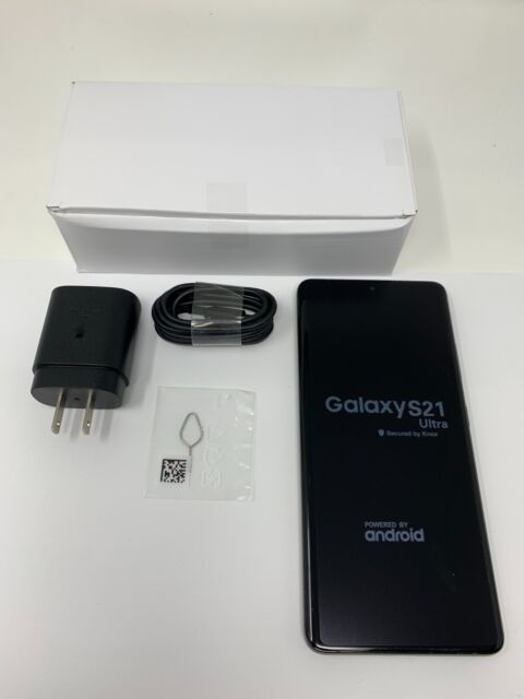 Samsung Galaxy S21 Ultra 5G SM-G998U - 256GB - Phantom Black (T-Mobile) for  Sale in New York, NY - OfferUp