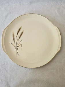 Vintage Royal Joci serving platter 23k gold trim Good Condition Pre-owned - Picture 1 of 8