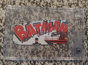 adam west autogramm Beckett (Bas) (Bgs) - Bild 1 von 3