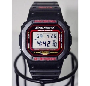 Orologio promozionale shock CASIO G-Shock DW5600VT MINTIA limitato dal Giappone oggetto raro - Foto 1 di 4