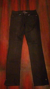 Womens white house black market jeans Noir size 2 Black - Picture 1 of 1