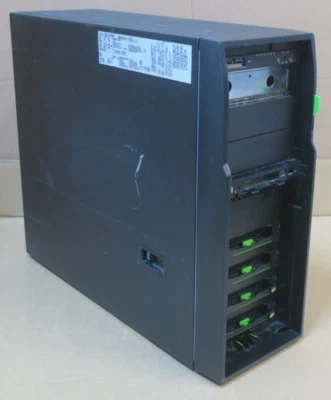 Fujitsu Primergy TX1330 M1 Quad-Core E3-1231v3 32GB Ram 4Bay 2.01TB Tower Server - Image 1 of 4