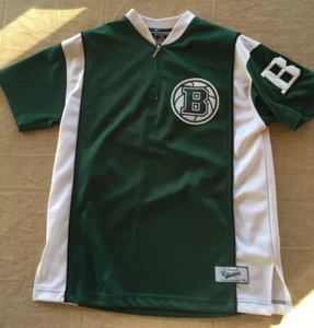 Boston Celtics Boys Small Green White Dri-Fit Shooting Shirt By Colosseum - Picture 1 of 10