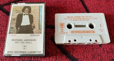 MICHAEL JACKSON ** Off The Wall ** 1979 SPAIN CASSETTE - Image 1 of 3