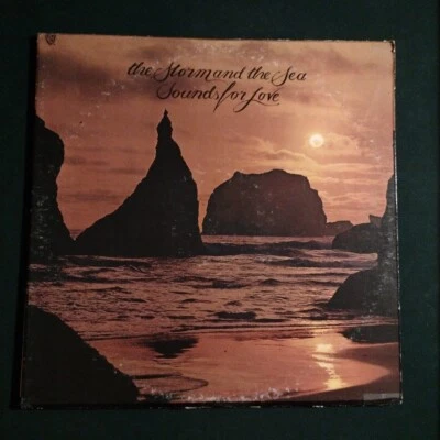 The Storm And The Sea: Sounds For Love (Vinyl LP 1974) Warner Bros BS 2788 Foto 1 de 4