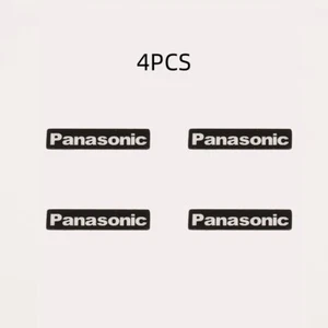 Hard plastic Sticker Panasonic replacement Badge Logo Camcorder DIY Decoration - Picture 1 of 6