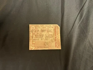 Captain America The Winter Soldier Opening Night MIDNIGHT SHOWING Ticket Stub #2 - Picture 1 of 1
