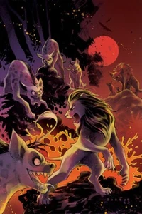 Disney Villains: Scar #3 Karen Darboe Virgin Metal Variant O Dynamite 2023 - Bild 1 von 1