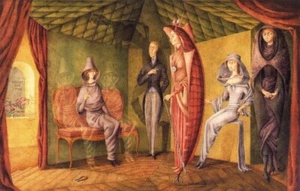 "Remedios Varo "Canvas Wall Art Picture Print - Picture 1 of 6