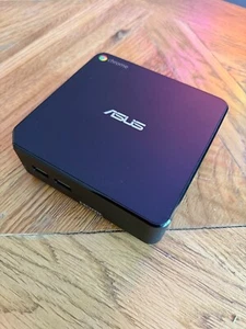Asus Chromebox CN60 NTEL Celeron Mini PC 2GB RAM 16GB SSD inc. PSU - Picture 1 of 7
