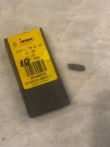 Iscar GIP 1,78-0,18 IC20 Grade Trennung Nut Hartmetalleinsätze (Box von 10) - Bild 1 von 2