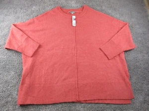 Suzanne Grae Knit Jumper/Pullover Large Long Sleeve Stretch Loose Fit New - Picture 1 of 10