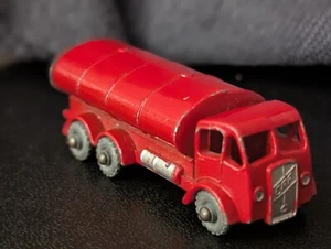 'HIGH TEST' PETROL ESSO TANKER VEHICLE VG VNTG 2.25" LENGTH LESNEY UK MFG 1950S - Picture 1 of 17