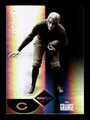 2004 Leaf Limited #139 Red Grange Silver Spotlight #/50 - Image 1 of 2