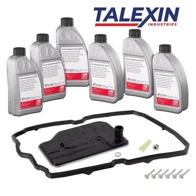 Febi 171750 Transmission Oil Filter Service Kit,RED oil Mercedes 722.9 gearbox - Image 1 of 2