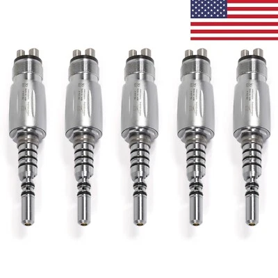 5x Tipo Kavo Dental LED E-generador Acoplador Rápido 4H Pieza de Mano Óptica YG4 en EE. UU. Foto 1 de 4